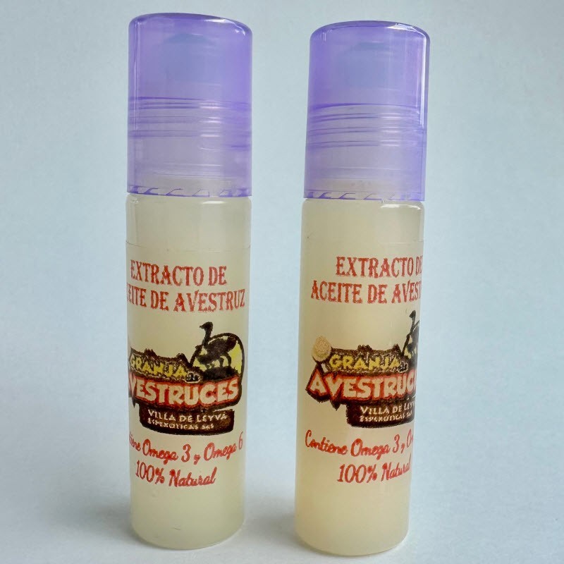 Aceite de avestruz