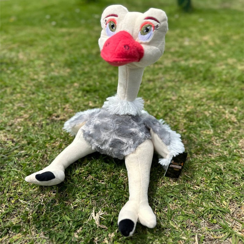 Peluche Avestruz Hembra