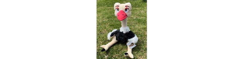 Peluche Avestruz Macho