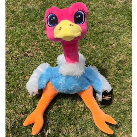 Peluche Avestruz Animado