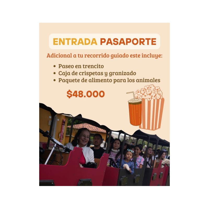 ENTRADA PASAPORTE